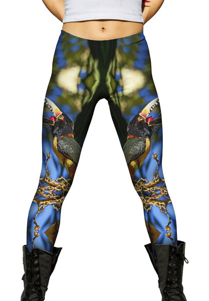 Ripe Palm Aracari&nbsp;Womens Leggings