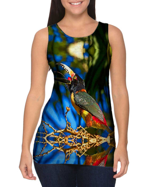 Ripe Palm Aracari&nbsp;Womens Tank Top