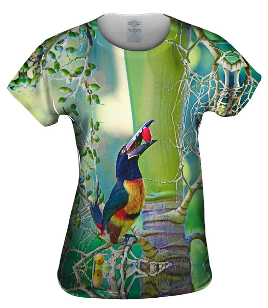 Fruits Aracari Womens Top
