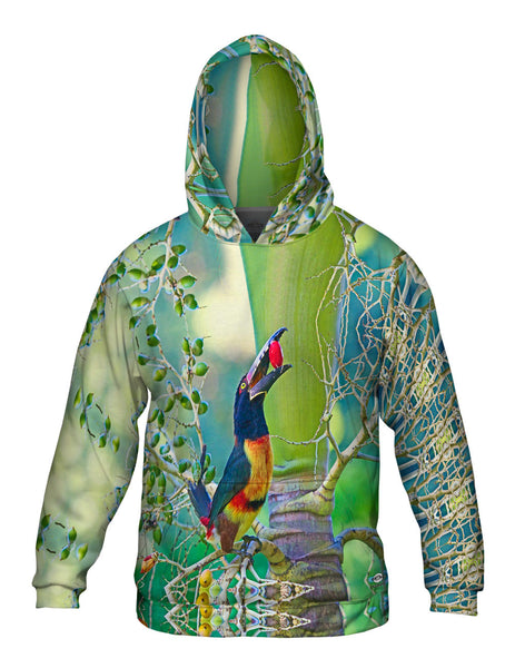 Fruits Aracari Mens Hoodie Sweater
