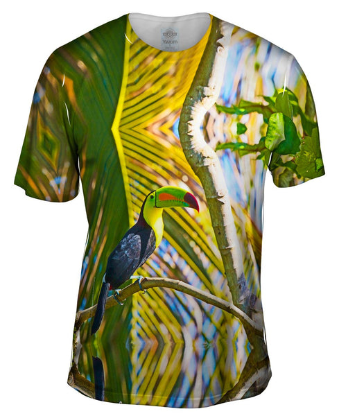 Keel Billed Tucan Mens T-Shirt