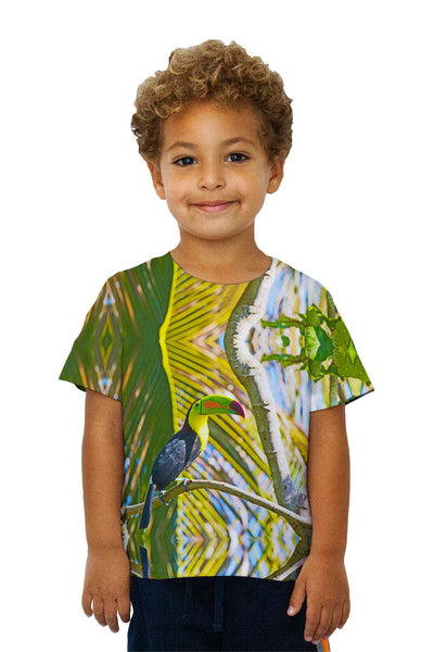 Kids Keel Billed Tucan&nbsp;Kids T-Shirt