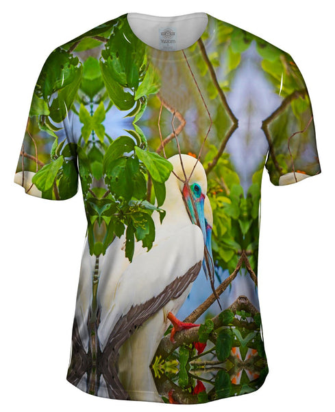 Rest Red Footed Boobies&nbsp;Mens T-Shirt