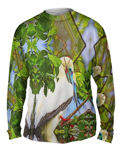Rest Red Footed Boobies&nbsp;Mens Long Sleeve