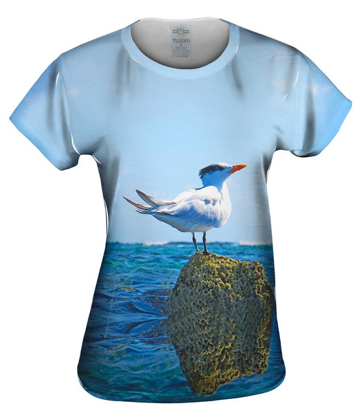 Relax Royal Tern Womens Top