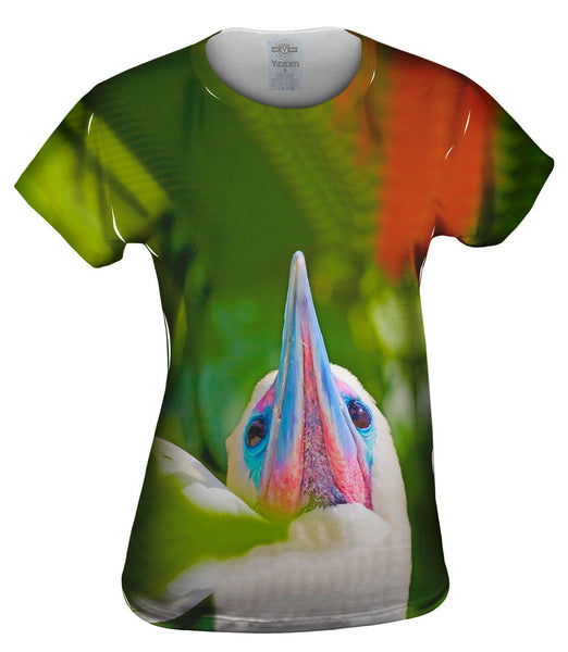 Focus Red Footed Booby Womens Top