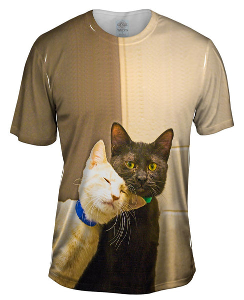 True Love Cats Mens T-Shirt