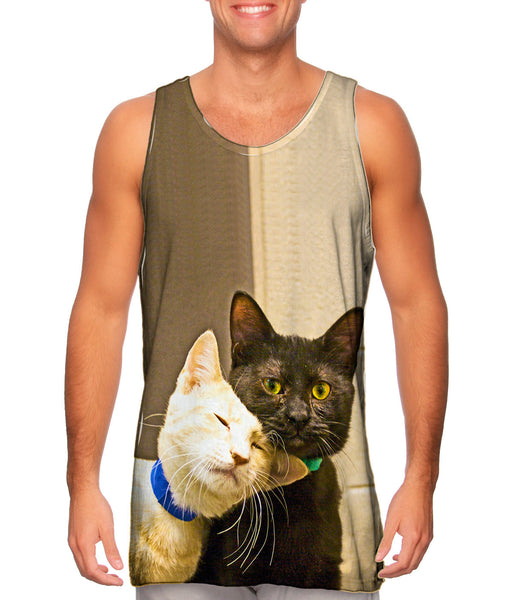 True Love Cats Mens Tank Top