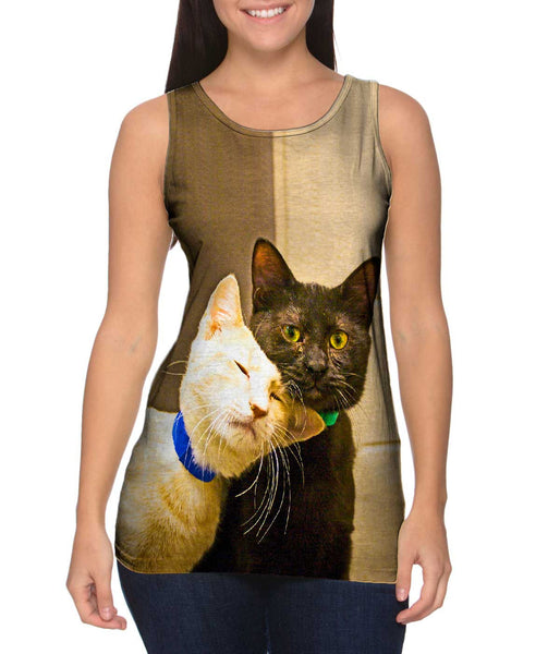 True Love Cats Womens Tank Top