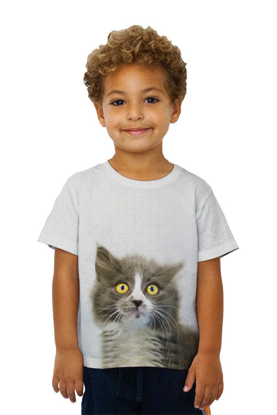 Kids Look At Me Kitty Cat&nbsp;Kids T-Shirt
