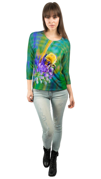 Going For The Goodies Bee&nbsp;Womens 3/4 Sleeve