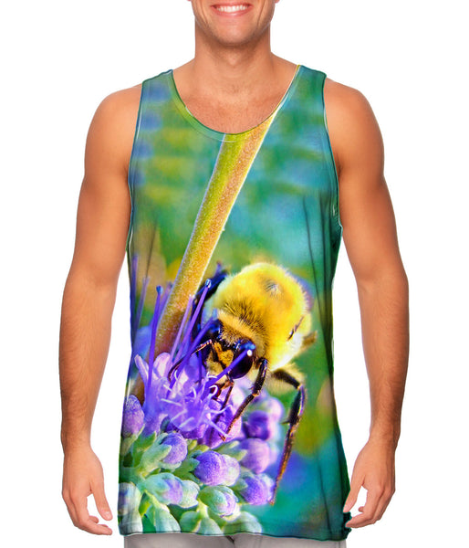 Going For The Goodies Bee&nbsp;Mens Tank Top