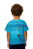 Kids California Sea Lion Flying