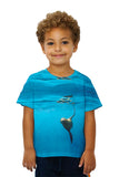 Kids California Sea Lion Flying