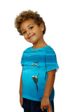 Kids California Sea Lion Flying