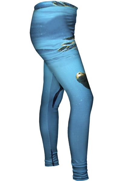 California Sea Lion Flying&nbsp;Womens Leggings