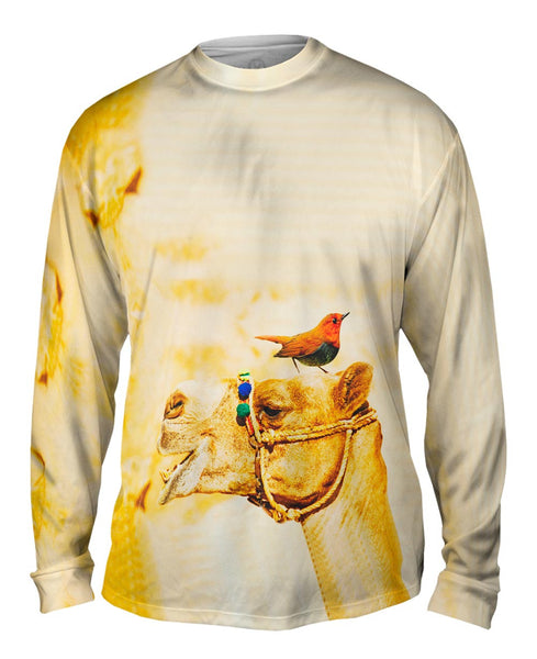 Camel Bird Buddies&nbsp;Mens Long Sleeve
