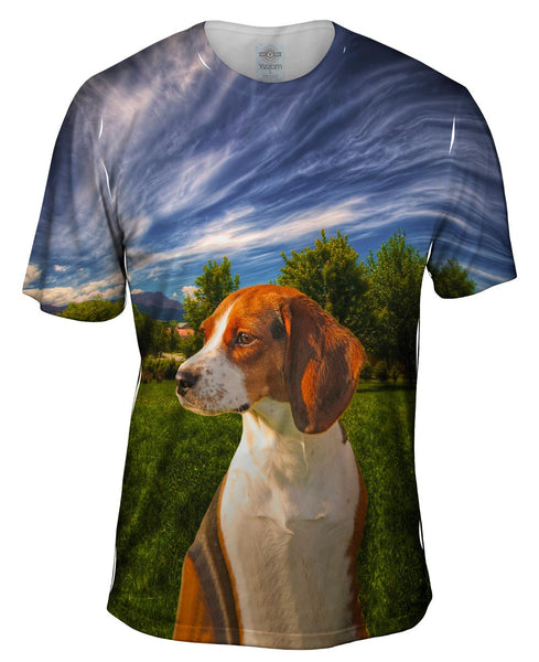 Great American Beagle Mens T-Shirt