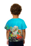 Kids Neon Coral Underwater