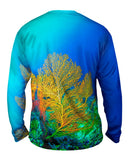 Yellow Coral Underwater