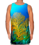Yellow Coral Underwater