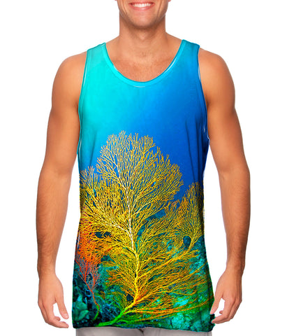 Yellow Coral Underwater