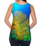 Yellow Coral Underwater