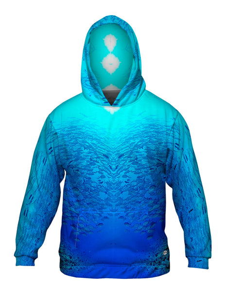 Fish Fantasy Underwater Mens Hoodie Sweater