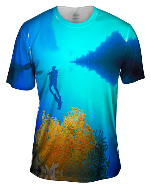 Reef Forests Palau Underwater Mens T-Shirt