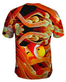 Clown Fish Anemone Underwater