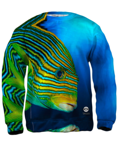 Sweet Lip Underwater&nbsp;Mens Sweatshirt