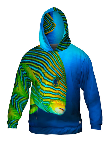 Sweet Lip Underwater&nbsp;Mens Hoodie Sweater