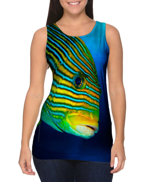 Sweet Lip Underwater&nbsp;Womens Tank Top