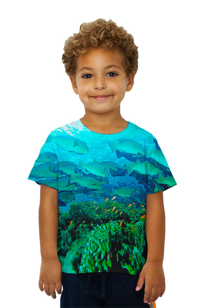 Kids Bumphead Parrotfish Underwater Kids T-Shirt