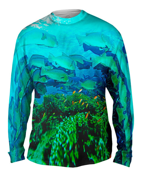 Bumphead Parrotfish Underwater&nbsp;Mens Long Sleeve