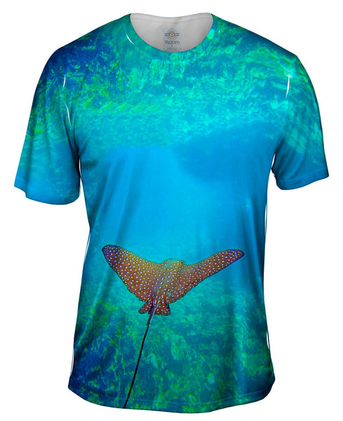 Eagle Ray Glides Underwater Mens T-Shirt