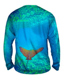Eagle Ray Glides Underwater