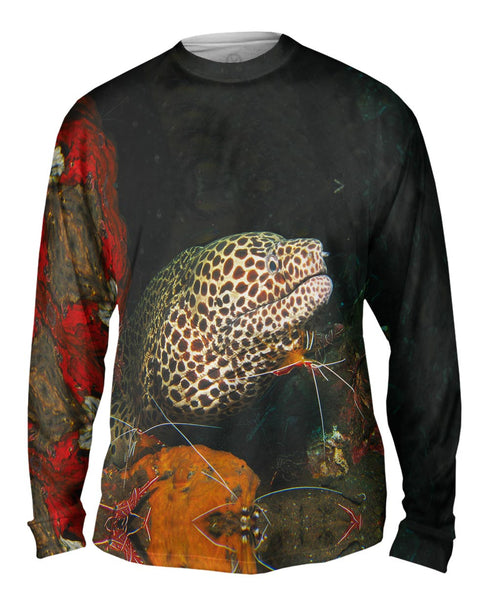 Honeycomb Moray Underwater&nbsp;Mens Long Sleeve