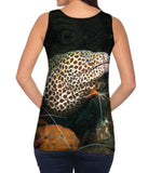Honeycomb Moray Underwater