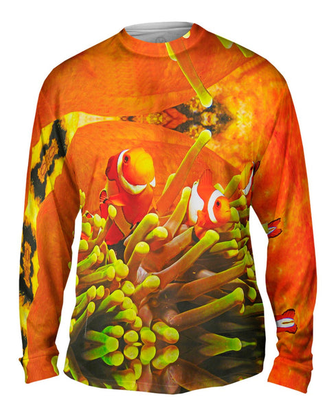 Anemone Fish Underwater&nbsp;Mens Long Sleeve