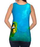 Butterfly Fish Jelly Underwater