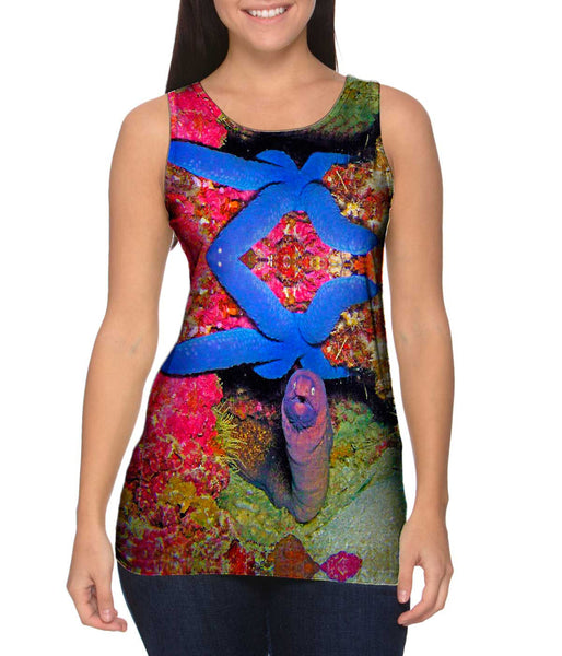 Giant Moray Underwater&nbsp;Womens Tank Top