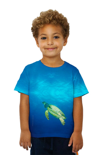 Kids Similan Turtle Rising Underwater Kids T-Shirt