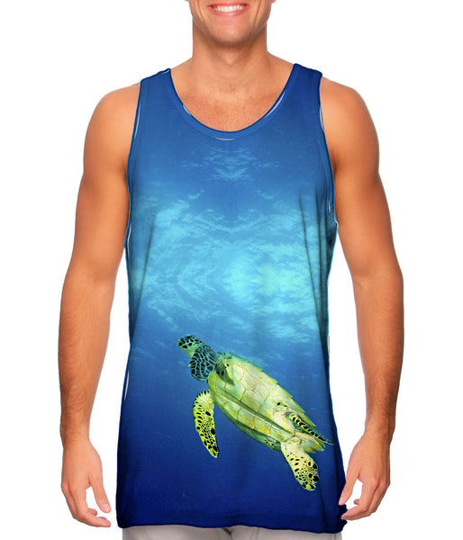 Similan Turtle Rising Underwater&nbsp;Mens Tank Top