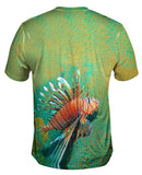 Lionfish Growl Underwater
