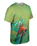Lionfish Growl Underwater