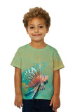 Kids Lionfish Growl Underwater