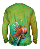 Lionfish Growl Underwater