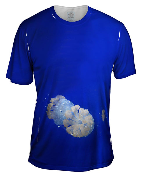 Horniman Jellyfish Underwater Mens T-Shirt