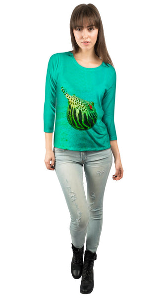 Water Balloon Underwater&nbsp;Womens 3/4 Sleeve
